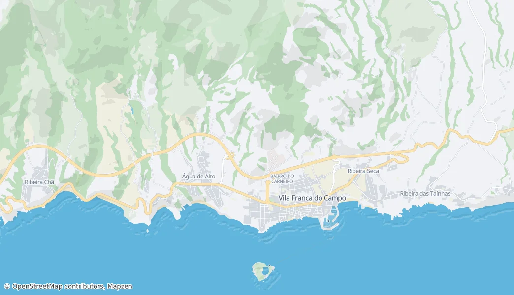 São Pedro — Map