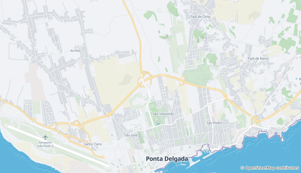 Mappa di Sao Sebastiao