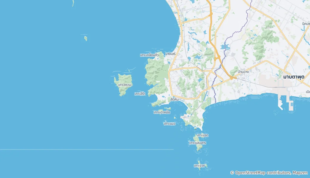 Map of Sattahip