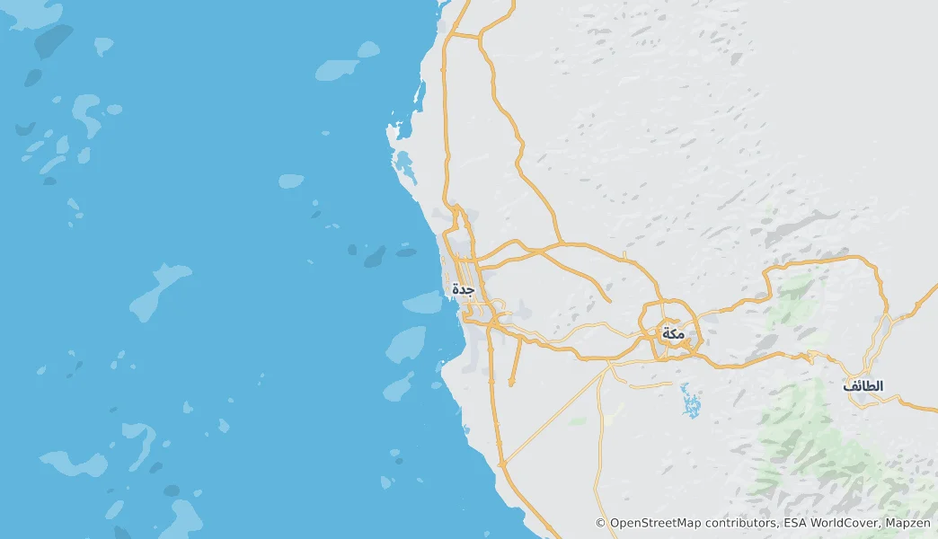 Map of Khulays governorate