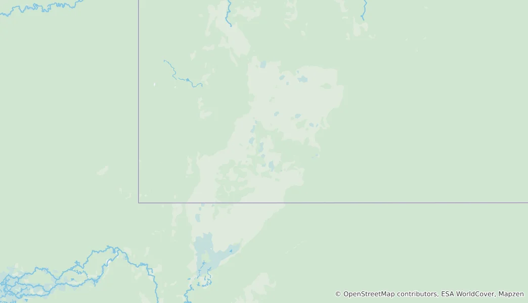 Map of Savuti Marsh