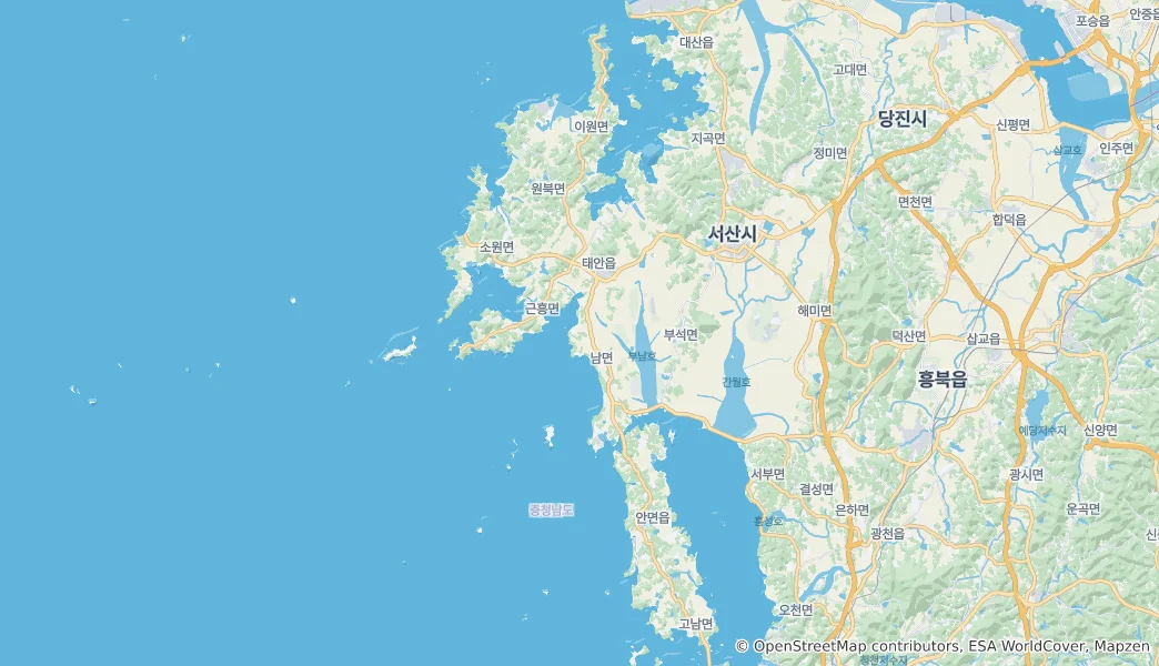 Mapa Sosan