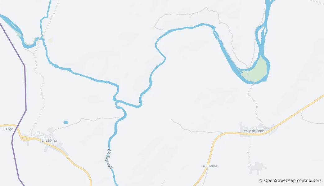 Map of Somoto Canyon National Monument