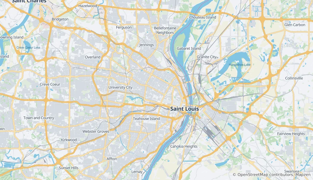 St. Louis Haritası