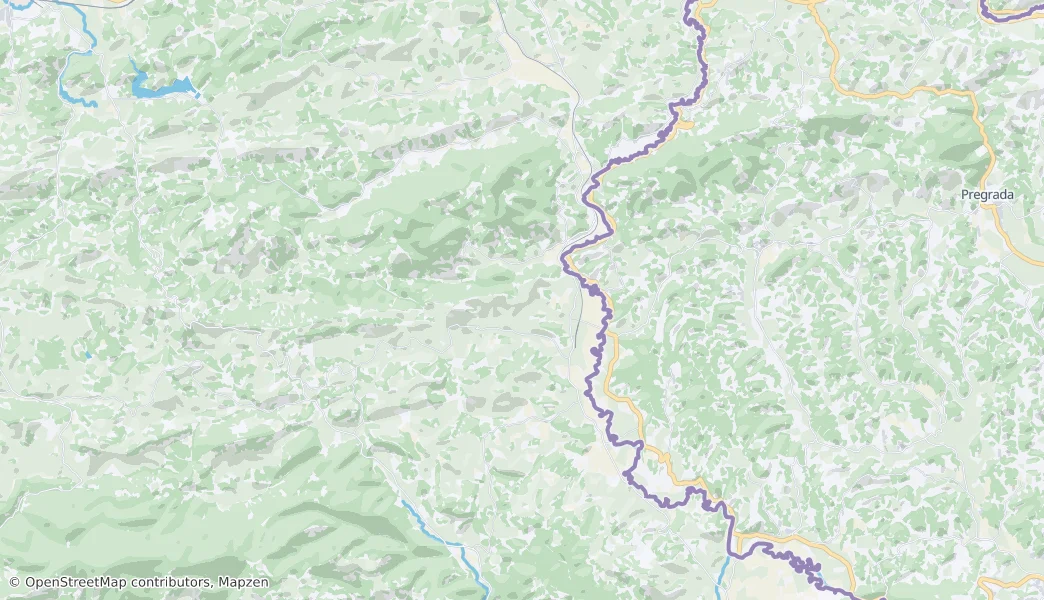 Municipality of Podčetrtek — Map