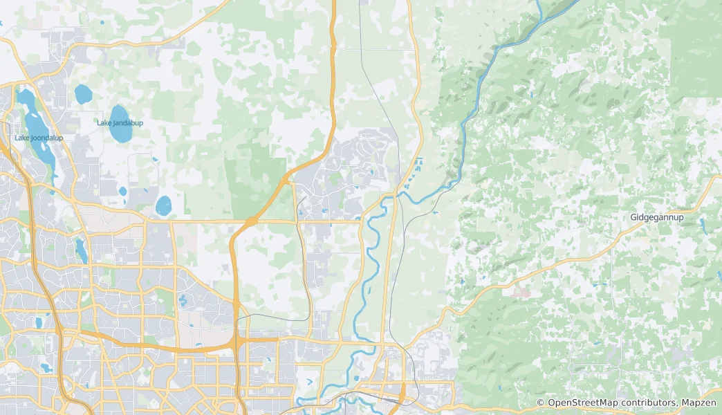 Map of Swan Valley