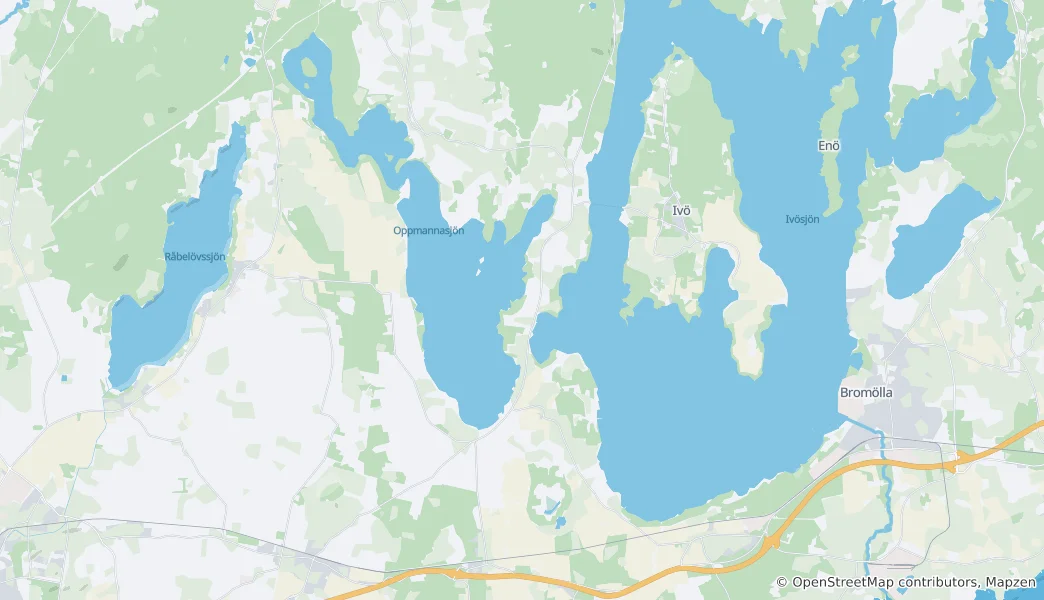 Mapa Kiaby