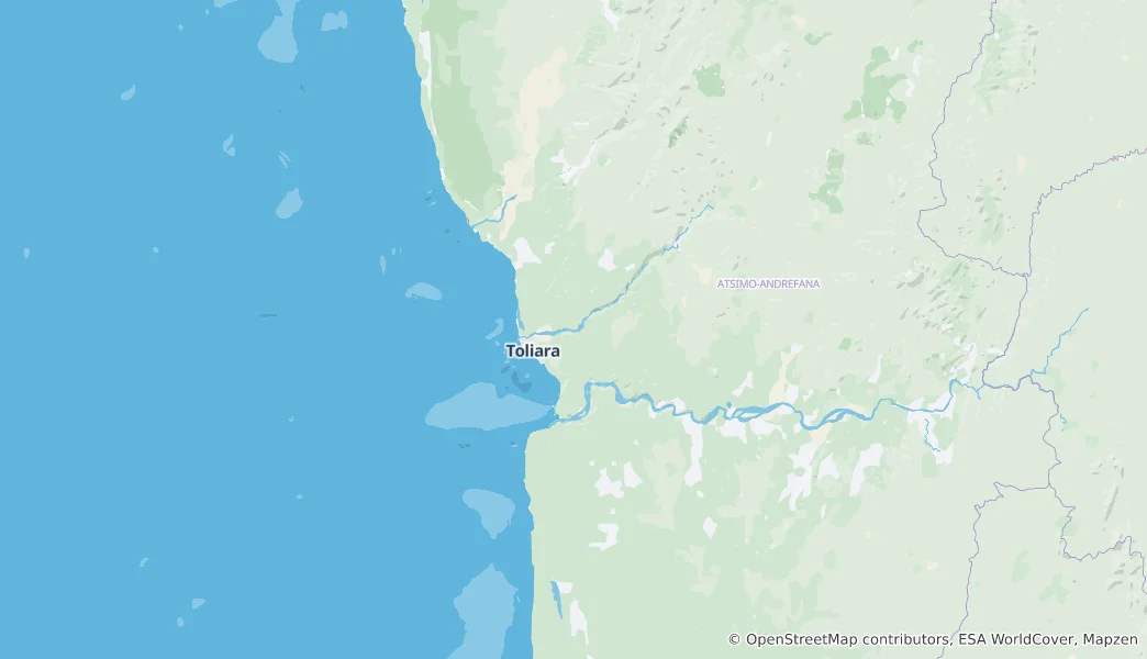 Mapa Toliara I