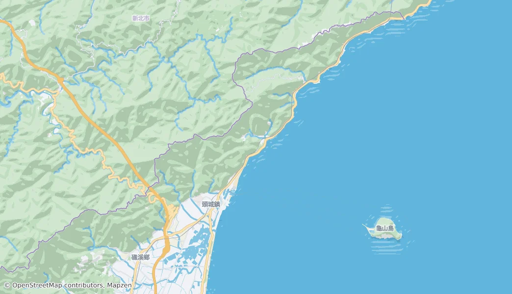 Toucheng Township — 地图