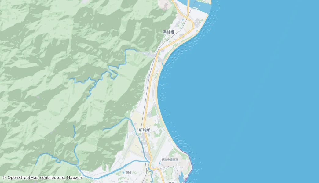 Xincheng — 地图