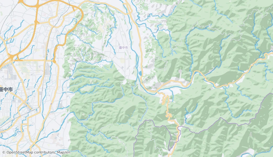 Xinshe District — Harita