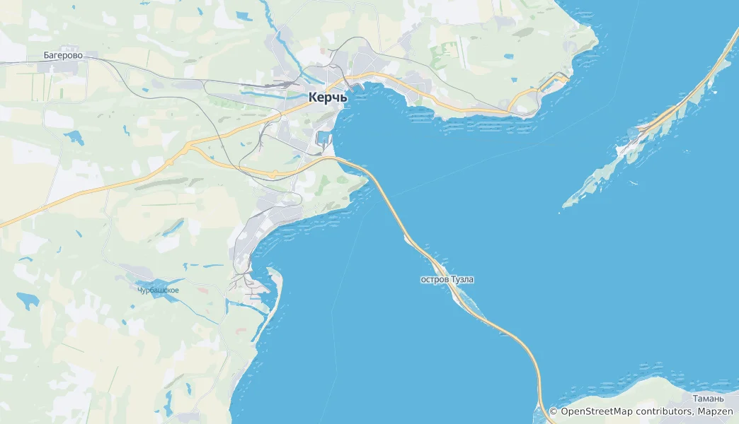 Mappa di Kerchenska