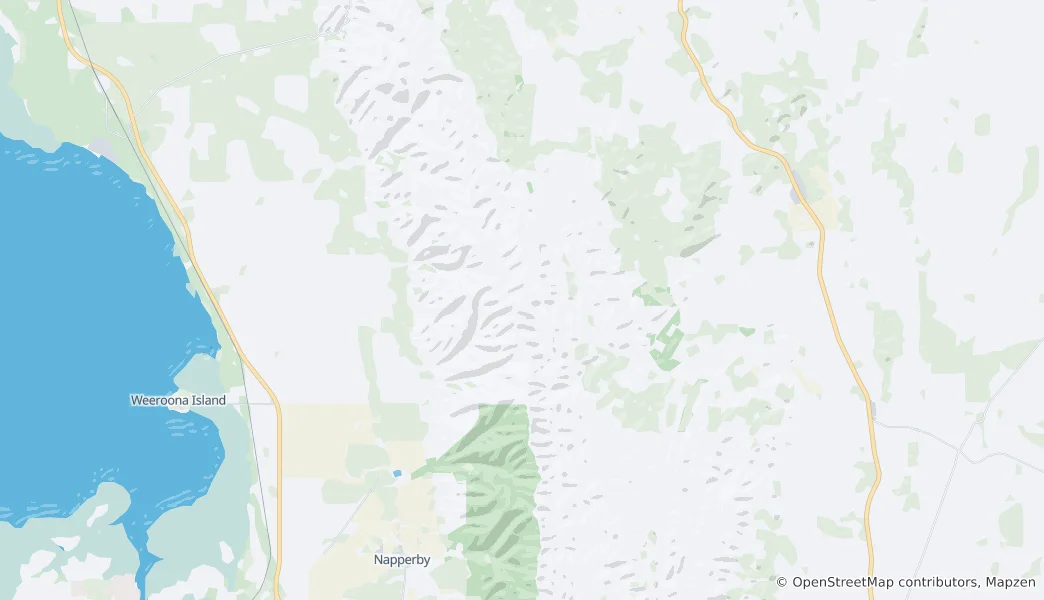 Map of Wapma Thura-Southern Flinders Ranges National Park