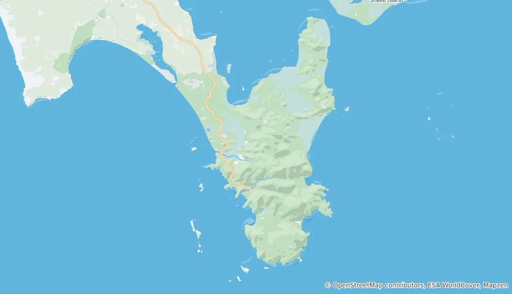 Karte von Wilsons-Promontory-Nationalpark