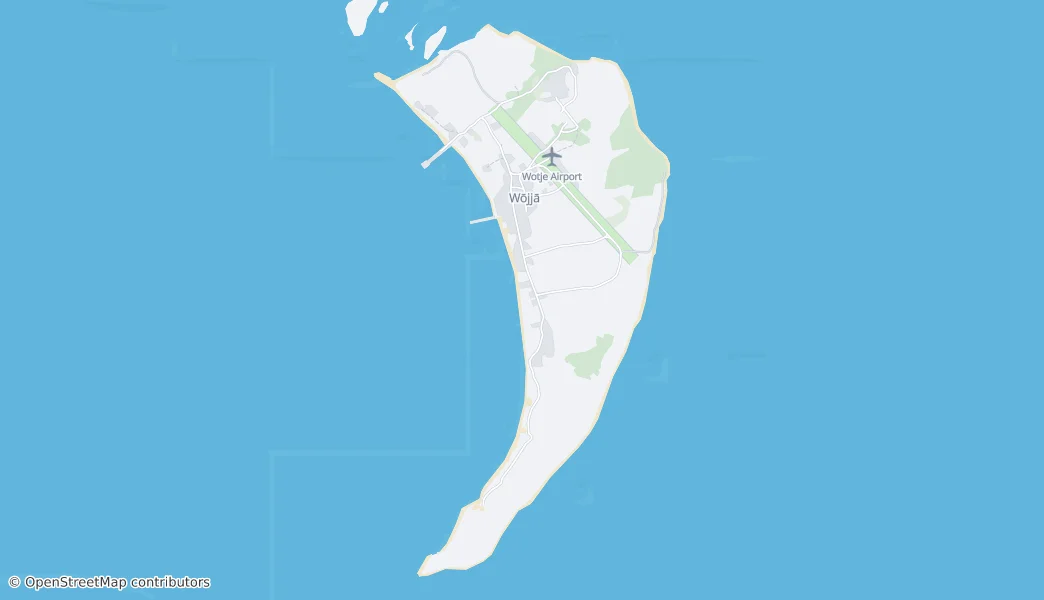 Wotje — Map