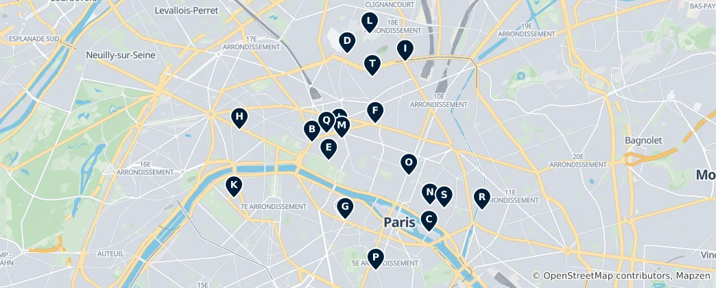 Map of France