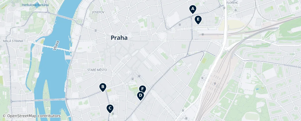 Map of New Town