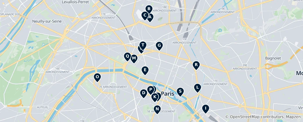 Map of France