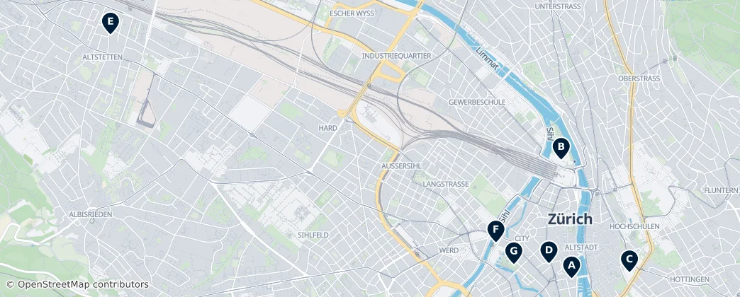 Map of Altstadt