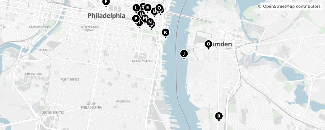Map of Camden
