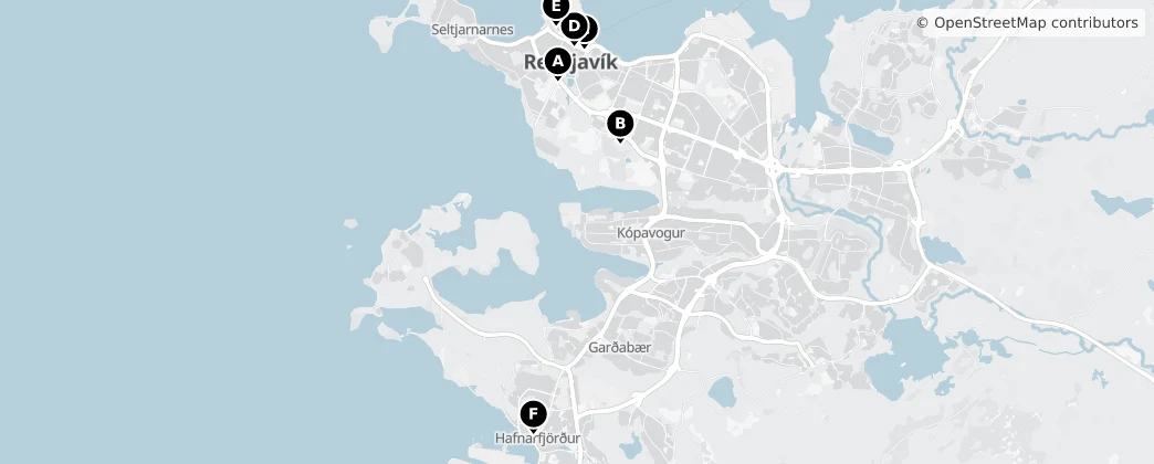 Map of Capital Region
