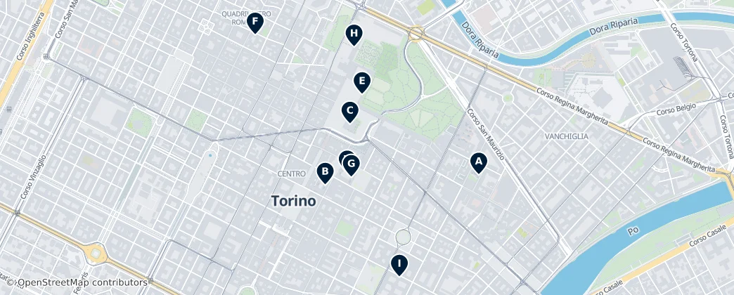 Map of Centro