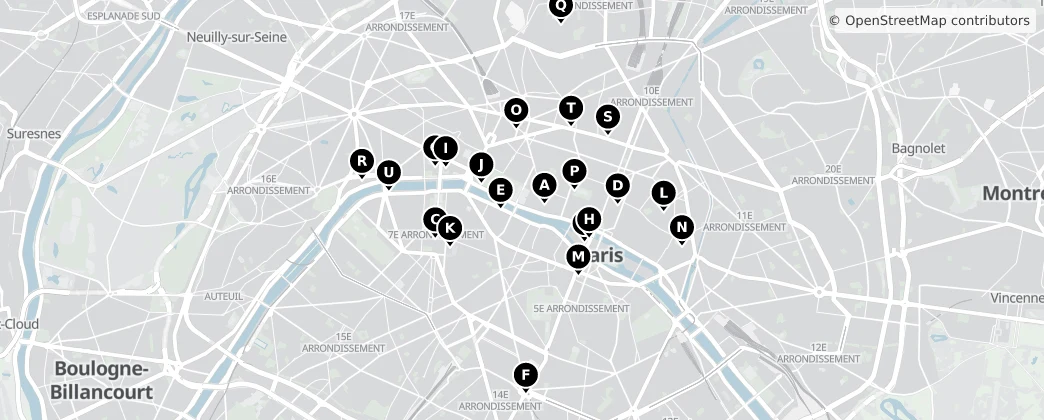 Map of France