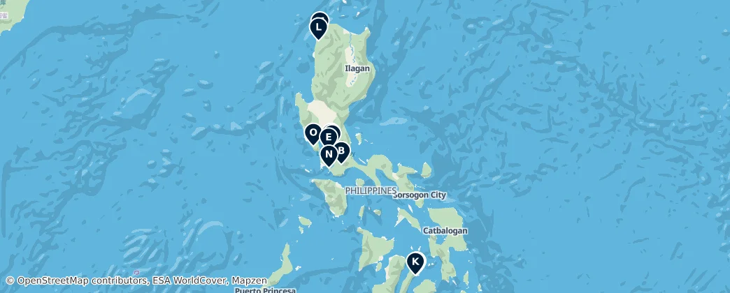 Map of Philippines