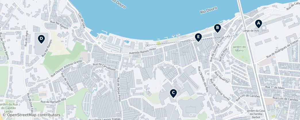 Map of Santa Marinha
