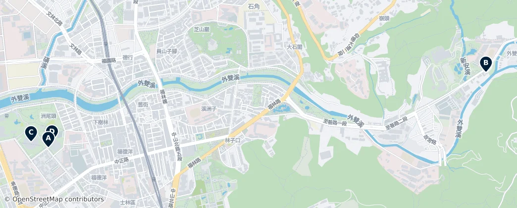 Map of Shilin
