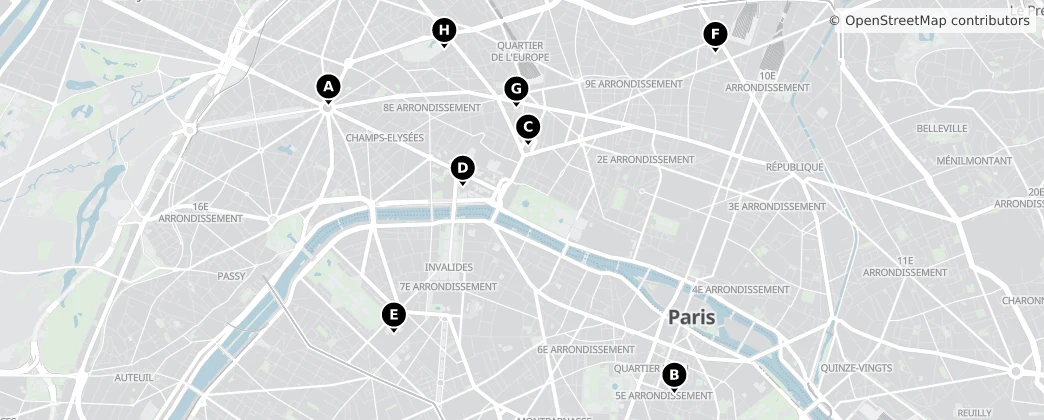 Map of France