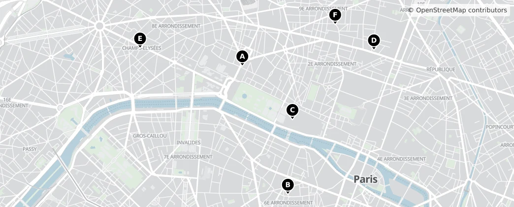Map of France
