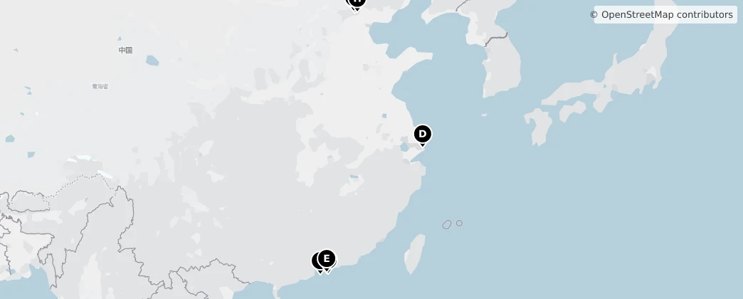 Map of China