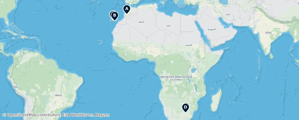 Map of Africa