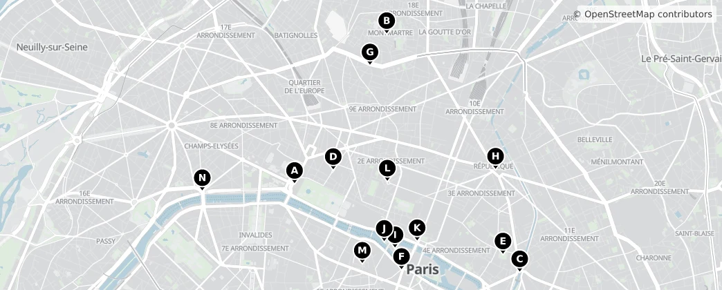 Map of France