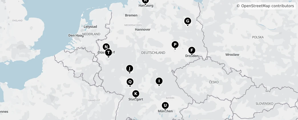 Map of Germany