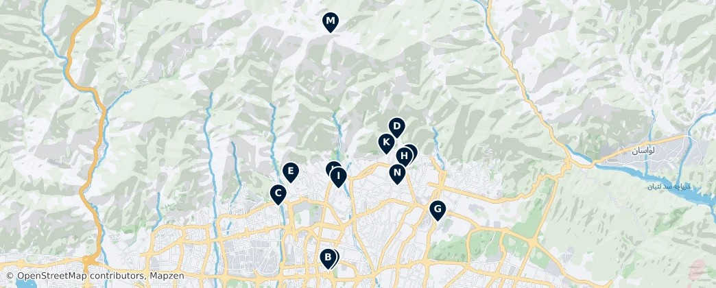 Map of Bkhsh rwdbar qsran