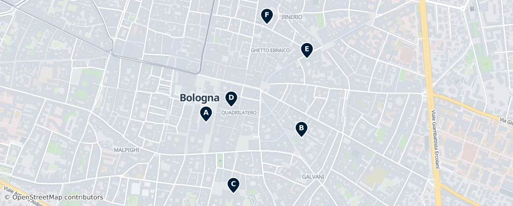 Map of Boloň