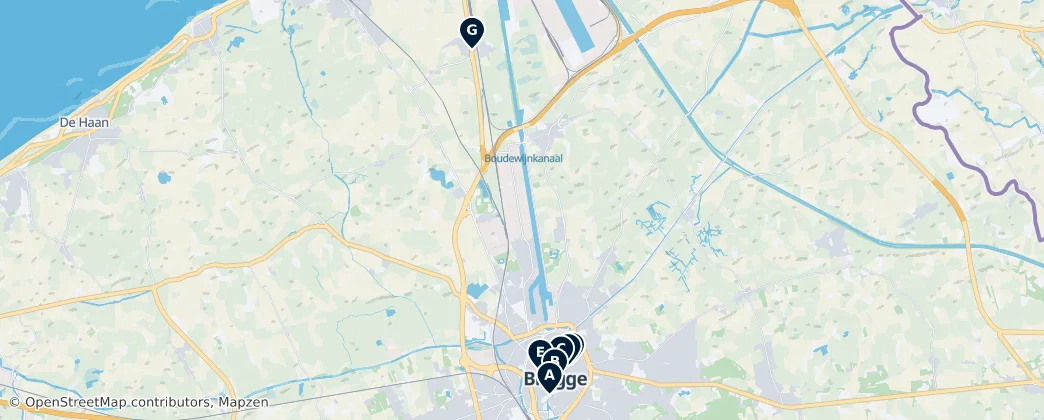 Map of Bruggy