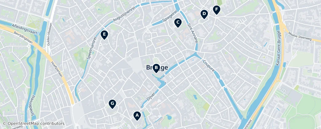 Map of Bruggy