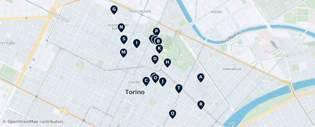 Map of Centro