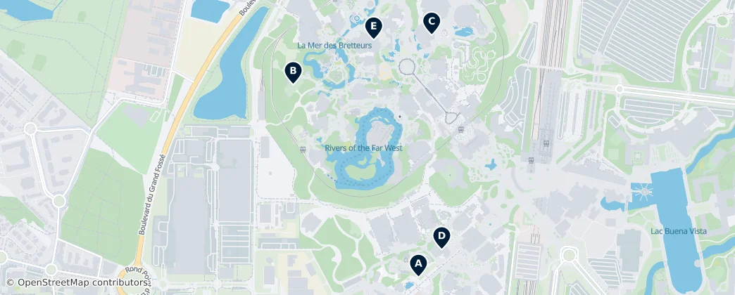 Map of Chessy