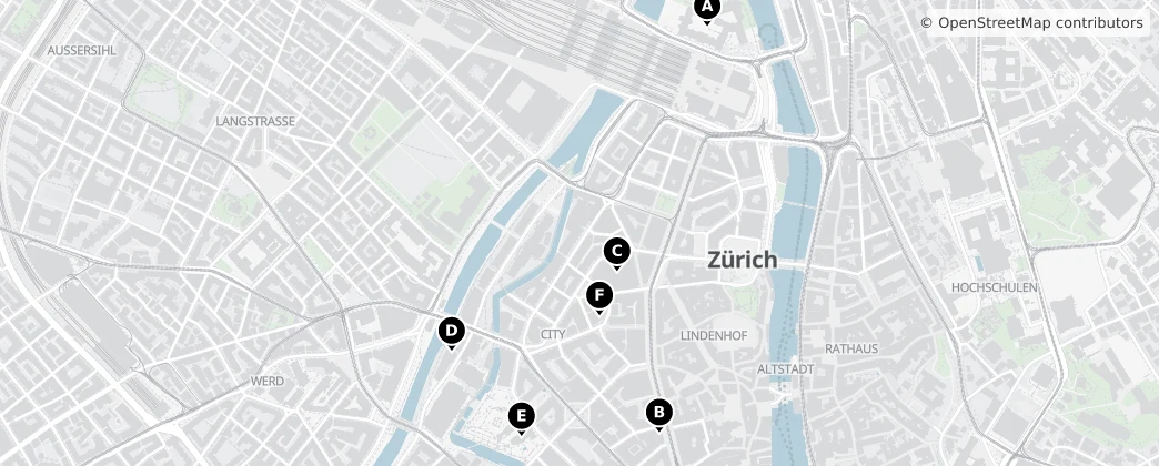 Map of City
