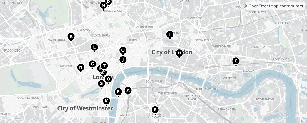 Map of City