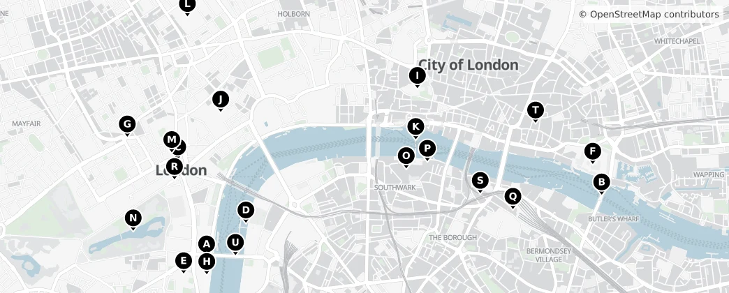 Map of City