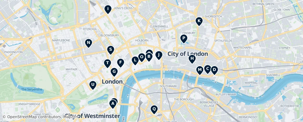 Map of City