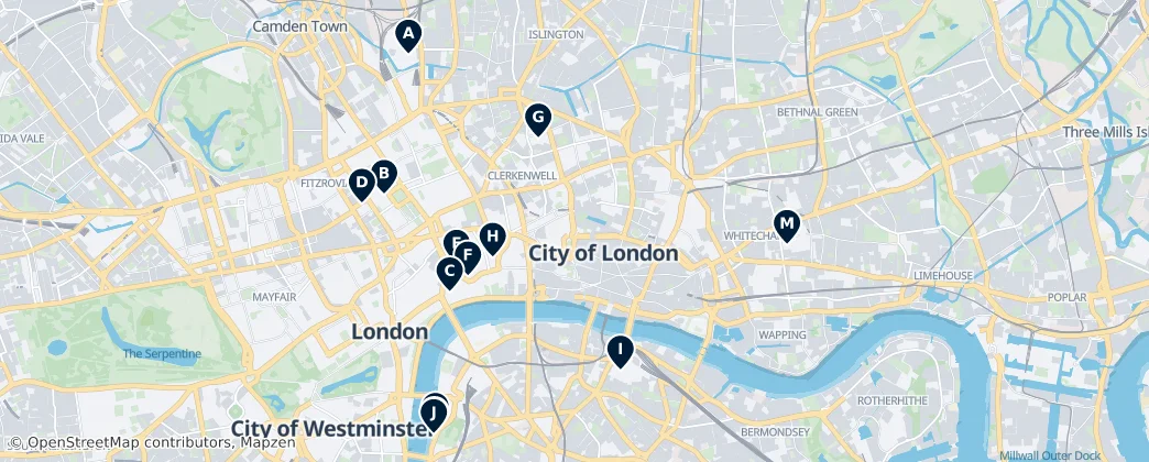 Map of City