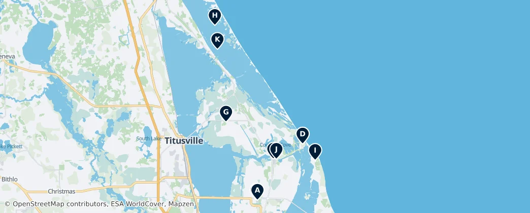 Map of Nature Reserve