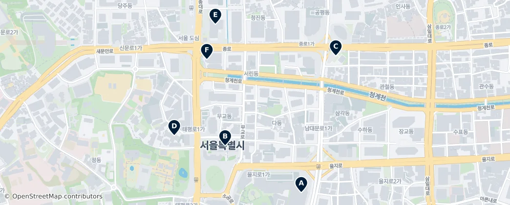 Map of Da-dong