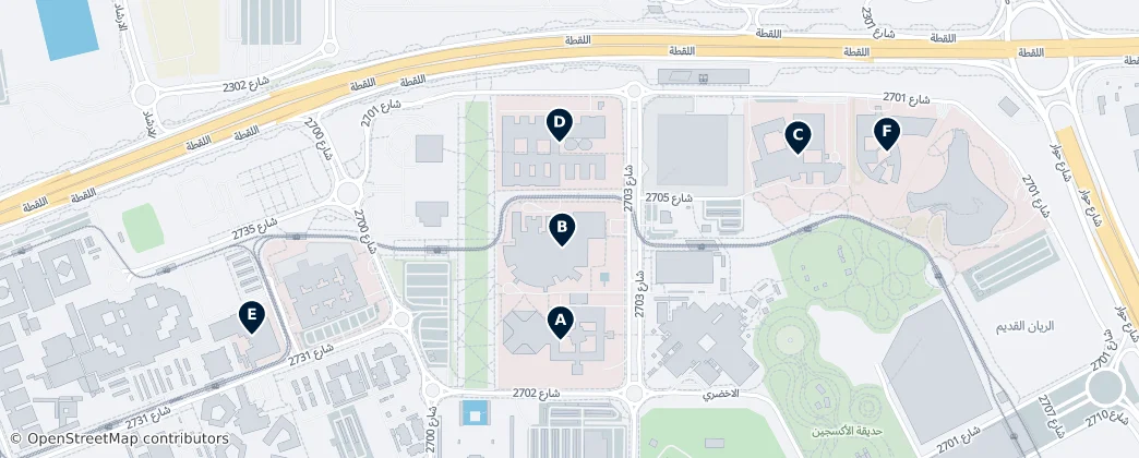 Map of Building 1AA7